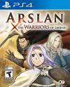 Arslan: The Warriors of Legend Box Art Front